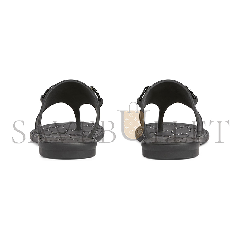 GUCCI WOMEN'S THONG SANDAL WITH HORSEBIT 780306 GUCCI WOMEN'S THONG SANDAL WITH HORSEBIT 780306